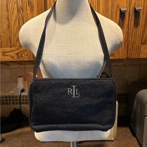 Polo by Ralph Lauren Black Shoulder Bag